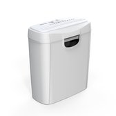 Papierversnipperaar - 10L - 6 A4 vellen - Wit - Levanda