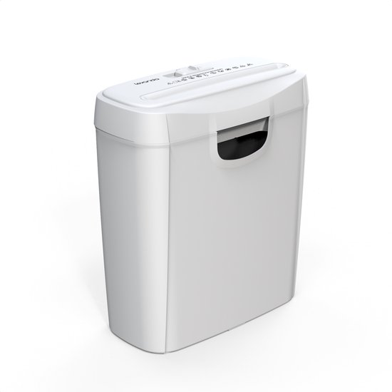 Papierversnipperaar - 10L - 6 A4 vellen - Wit - Levanda