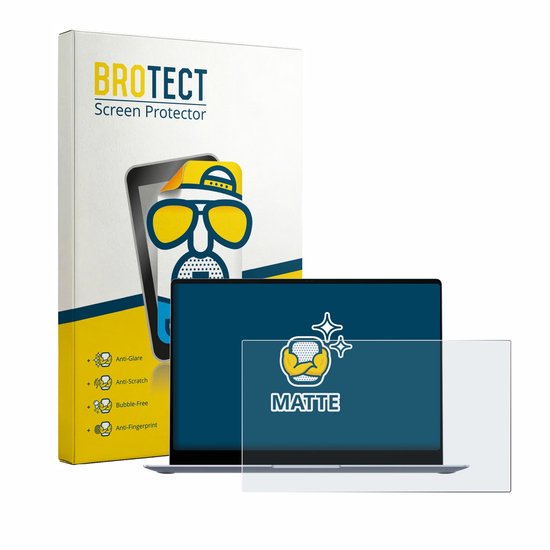Matte antireflecterende screenprotector Samsung Galaxy Book4 Edge 15.6″ – krasvast, anti-vingerafdruk, eenvoudig te monteren