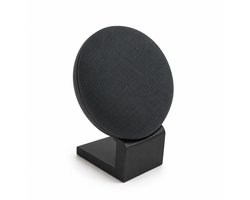 YUOM. Support de table compatible avec Google Nest Mini – Support d'enceinte / Support de bureau – Design compact – Noir