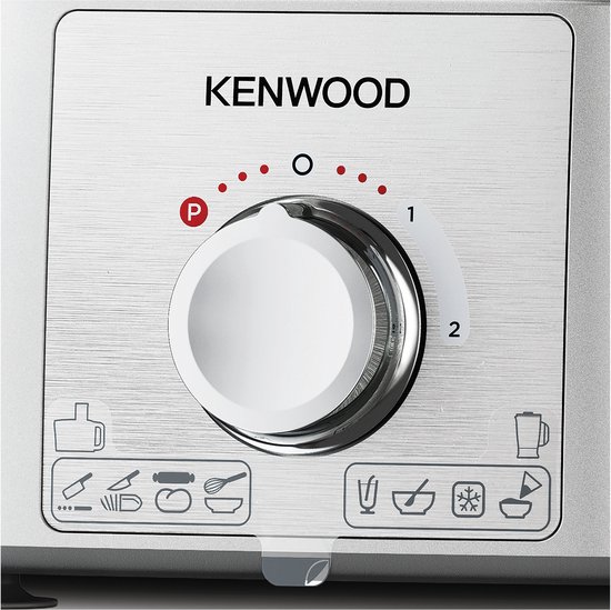 Kenwood MultiPro Express foodprocessor - 1000 W, 3L Zilver van Kenwood — afbeelding 2