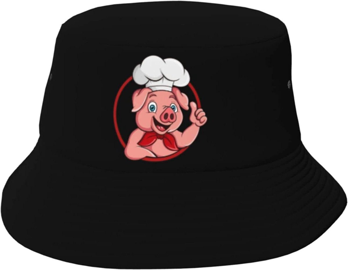 Vissershoed - Bucket Hat - Zonbescherming - Verstelbare Pasvorm - One Size - Multicolor