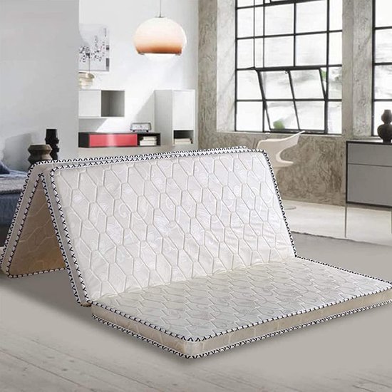 Orthopedische Matrasmat - Japanse Vloermatras - Comfortabel Slapen - Drievoudige Kokosvezel - 80x190cm - Niet gespecificeerd — afbeelding 2