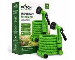 Tuinslang Uitrekbaar 10 meter - 7 Standen - Flexibel