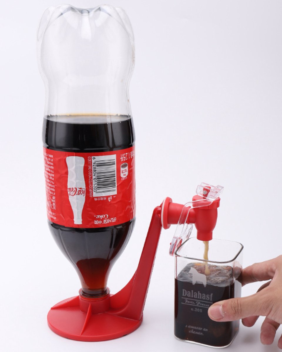 Frisdrankdispenser - watertafel - watermachine - watertap van Ryoudavell - limonadetap