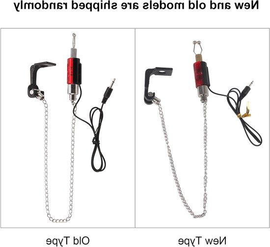 Elektronische Vissignalen met LED Indicatoren - Duidelijke Beten Indicatoren voor Buitenvisserij, Visaccessoires en Hengelsport — afbeelding 3