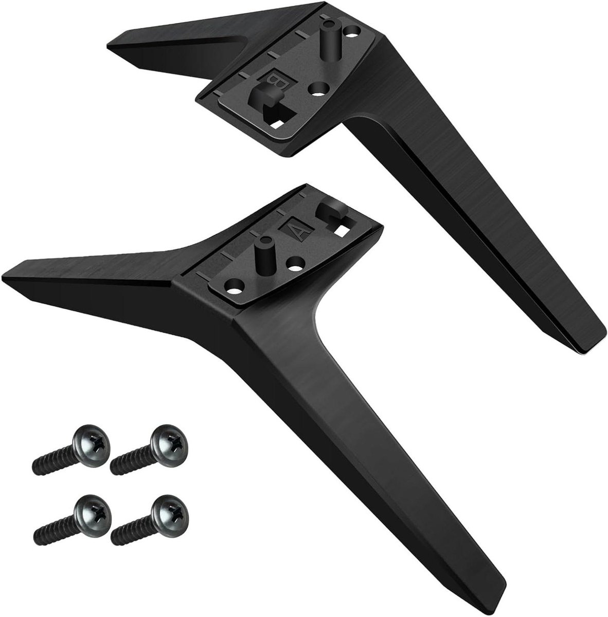 TV Stand - TV Voet - TV Stabiliseren - Robuuste ABS Constructie - 49/50/55 Inch - Zwart