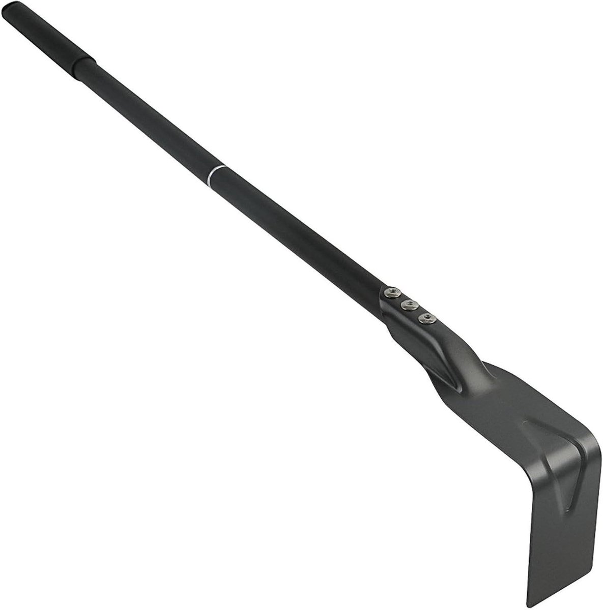 Grillhark Grill Ash Tool - As schep Oven hark - Oven reinigen - Verlengd handvat - 67 cm - Zwart