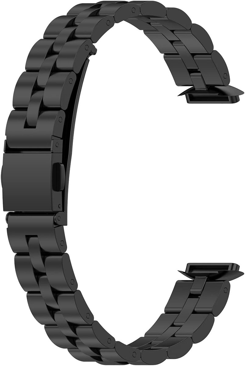 Fitbit RVS Horlogeband - Metalen Band Fitbit Luxe thumbnail 2