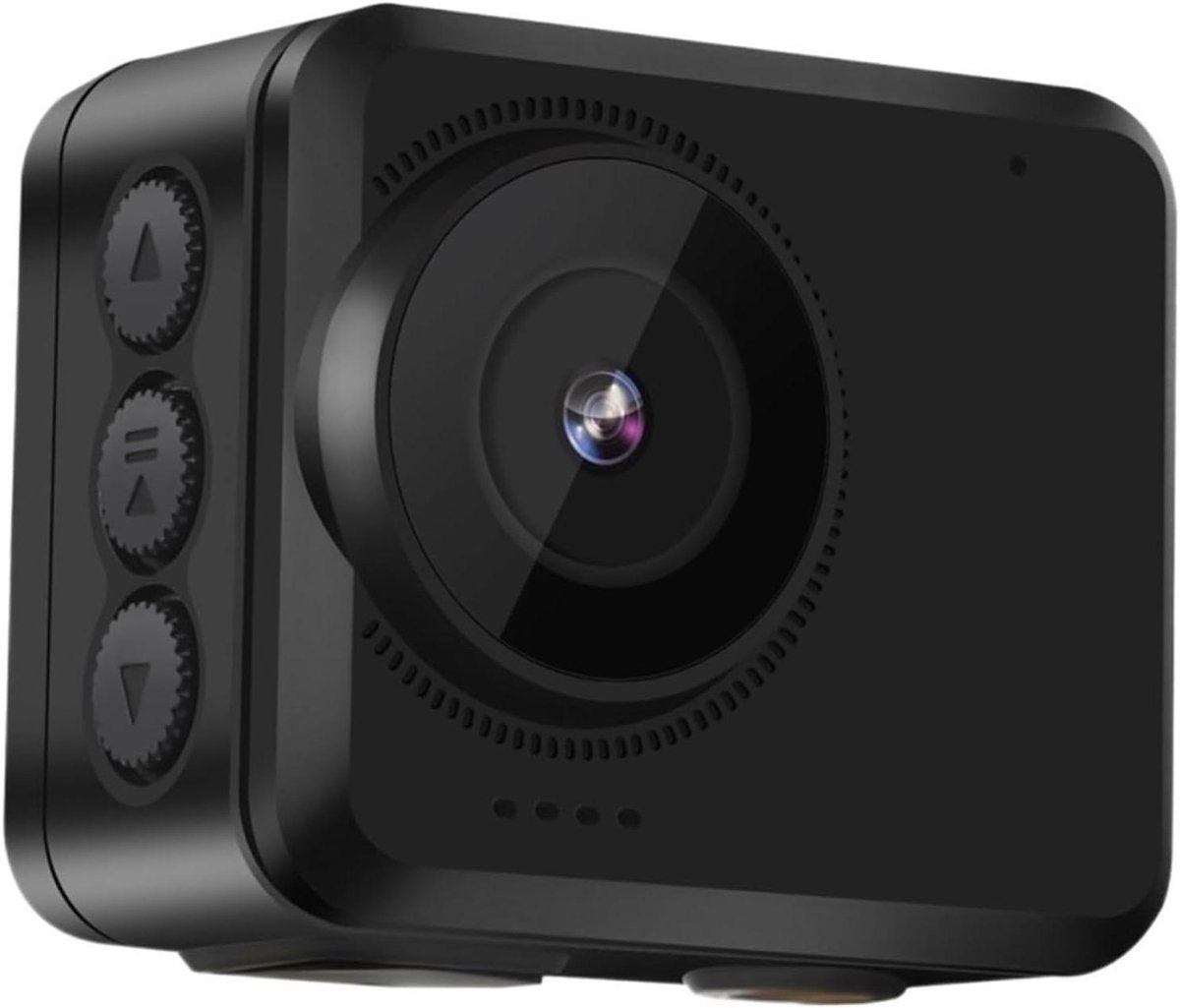 Mini Actiecamera - Sportcamera HD - Video Opnemen - Waterdichte Behuizing - 51x43x29mm - Zwart