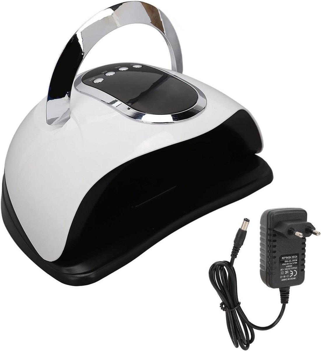 Nagellamp - Nageldroger UV Lamp - Gelnagels Uitharden - 280W Snel Drogen - 66 Kralen - Wit