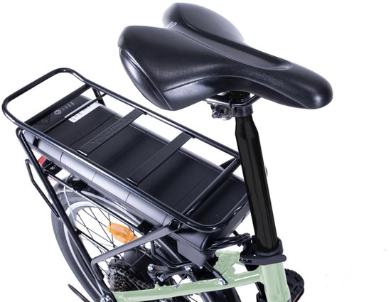 Villette le Pliage vouwfiets e-bike 10.4 Mint Green van Villette — afbeelding 4