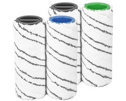 Vervangende rolborstel Geschikt voor Kärcher FC7 FC3 FC5 FC3D EWM2 stofzuigers, set rolborstels Geschikt voor harde vloeren, accessoires Geschikt voor rolborstels Geschikt voor gemotoriseerde vloerreinigers