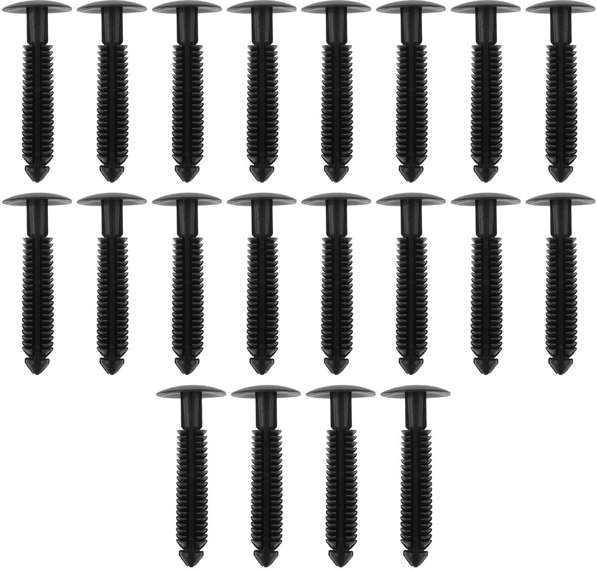 OmGoods - Dailygoody - Rocker Shaper Clips - Hoogwaardige vervangingsclips - Ideaal voor Ford Mustang - Set van 20 stuks - Voor gebruik bij auto-onderdelen - Ge.