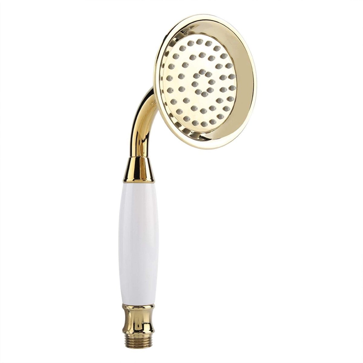Dailygoods - Portable Shower Head - Handdouche - Ergonomisch ontwerp - Goudkleurig - Corrosiebestendig - Perfect voor badkamer - Handheld design