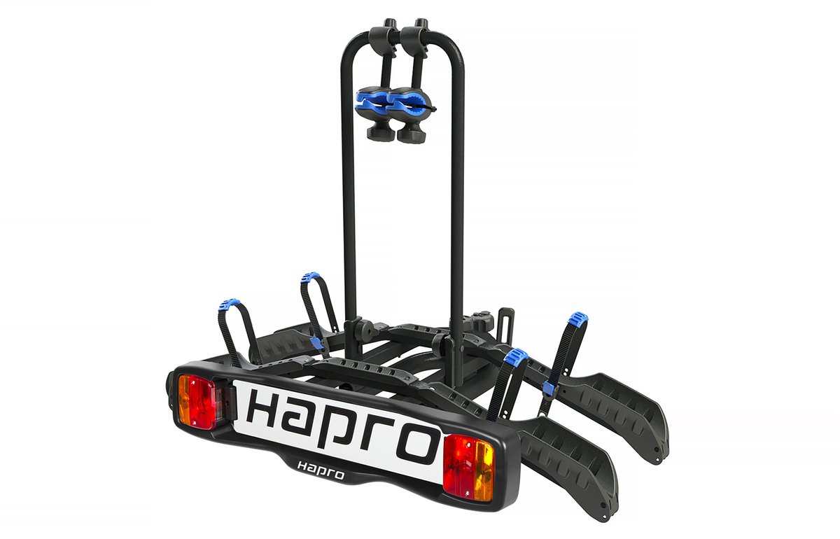 Bol.com FIETSDRAGER HAPRO ATLAS Blue 2 fietsen 7-polig aanbieding
