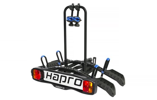 FIETSDRAGER HAPRO ATLAS Blue 2 fietsen 7-polig