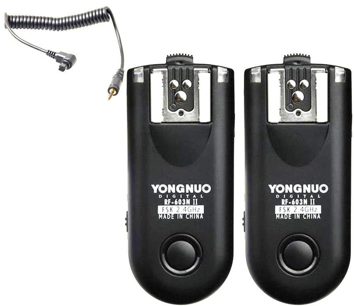 OmGoods - Dailygoody - Draadloze Flash Trigger - Afstandsbediening - Eenvoudig in gebruik - Compact formaat - Geschikt voor Nikon - Betrouwbare flitsoplossing -...