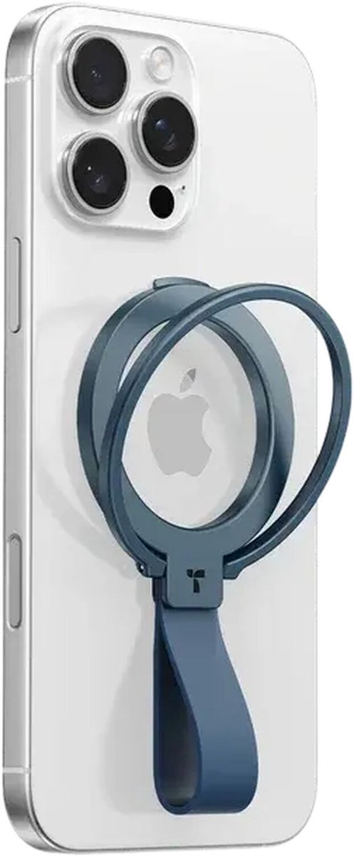 TORRAS Ostand Ring MagSafe Magnetische telefoonringhouder met Standaard Blauw