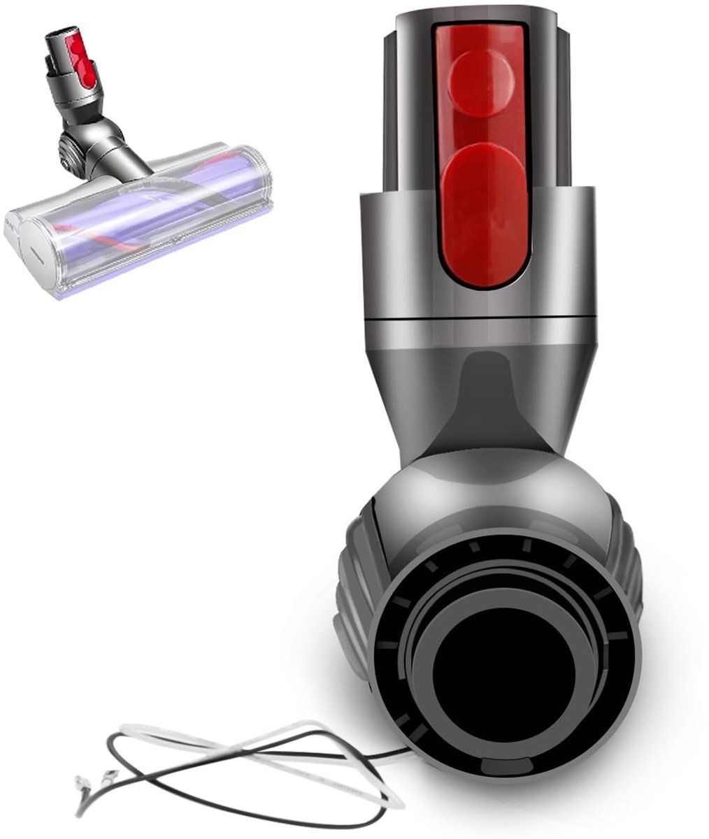 OmGoods - Dailygoody - Direct Drive Head Connector - Vervangende Accessoires - Compatibel met Dyson V8 en V10 - Ideaal voor Stofzuigen - Kleur: zoals afgebeeld