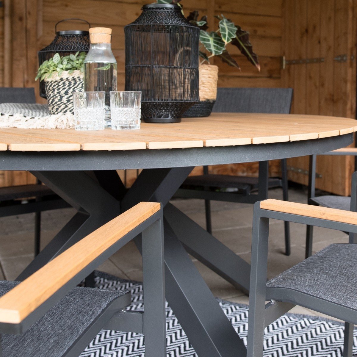 Lesli Living Table Arezzo Ø150 cm