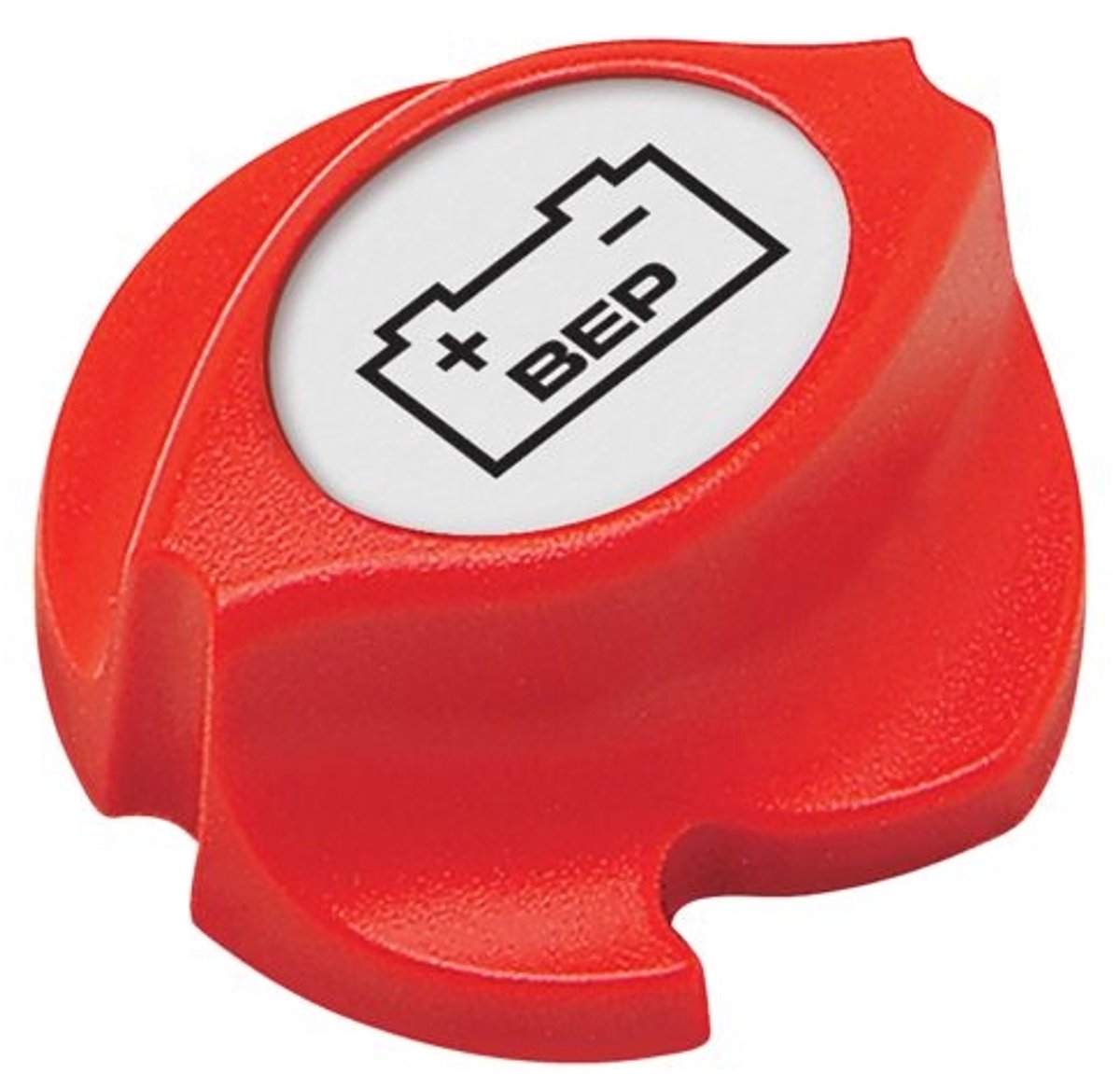 knop voor accuschakelaar rood 701 serie