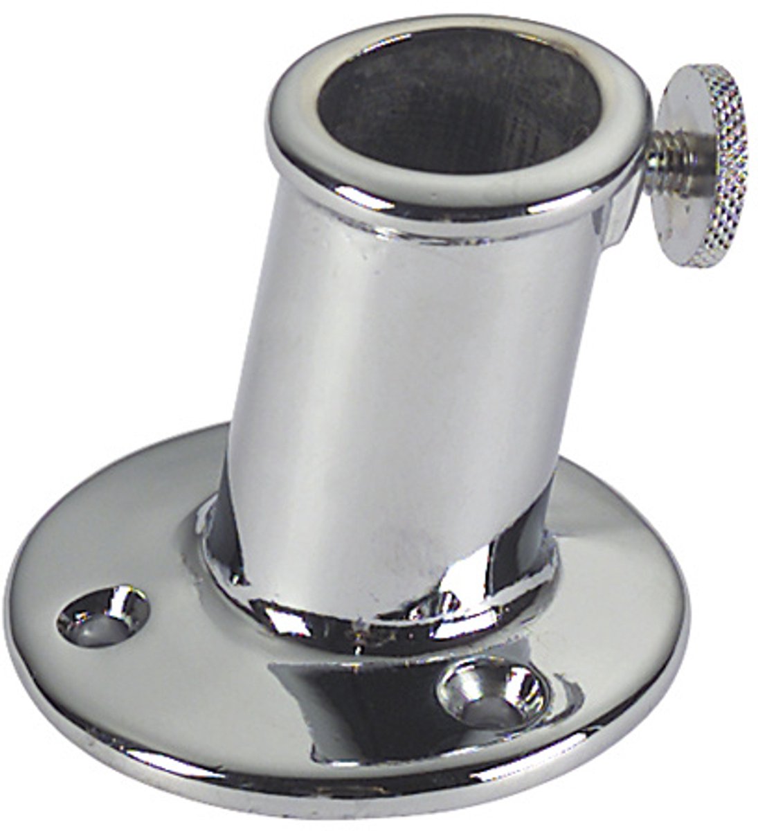 Vlaggenstok Messing Verchroomd 20mm
