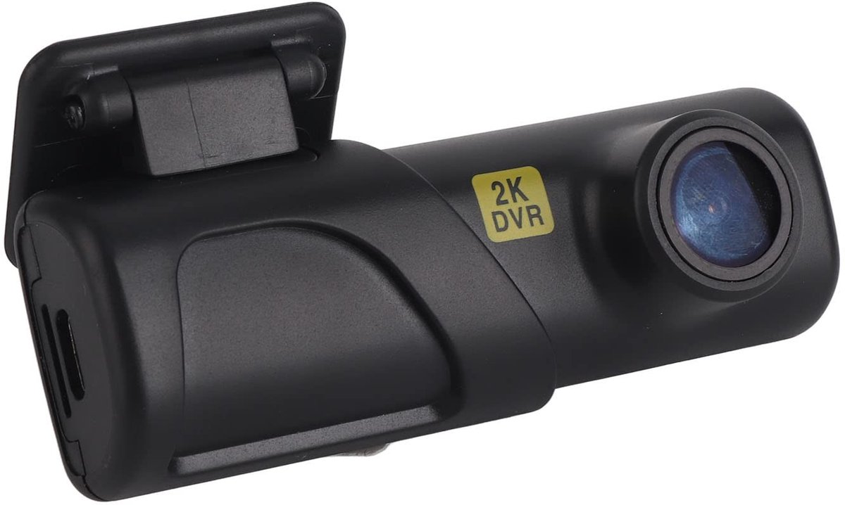 Solidchoice - Dailygoody - Auto Dash Camera - 1080P - WIFI App Controle - Groothoeklens - Nachtzicht - 24 uur parkeerbewaking - Geschikt voor elke auto - Compa
