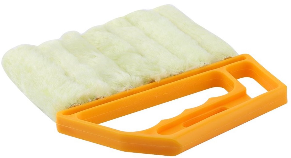 Solidchoice - Dailygoody - Reinigingsborstel - Microvezel Mouwen - Wasbaar en Slijtvast - 1 Eenheid - Effectieve Reiniger - Geschikt voor Jaloezieën en Blinds