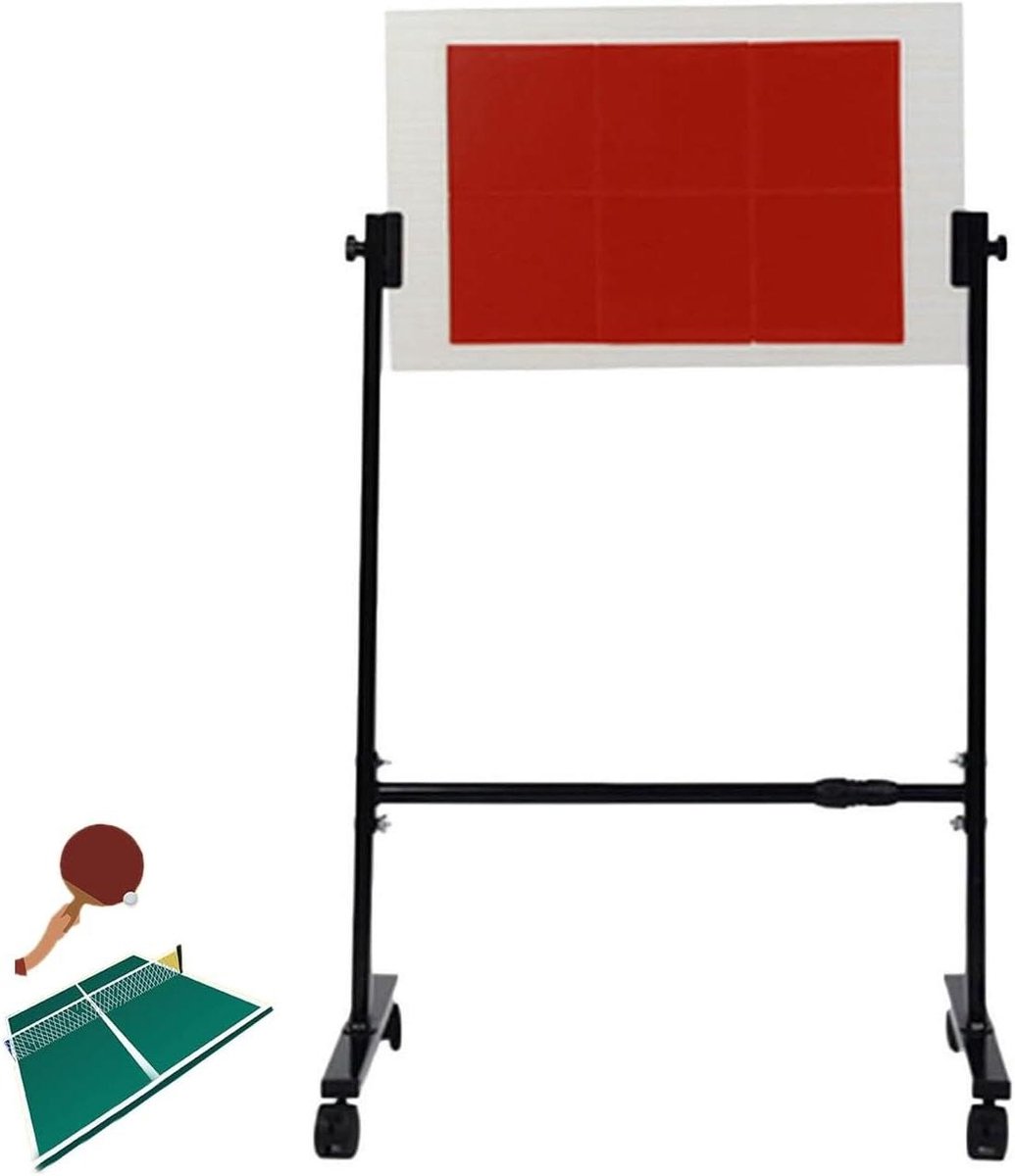 Tafeltennis Rebound - Pingpong Oefenbord - Zelfstudie Vaardigheden - 360° Verstelbaar Hoek - 37.4 cm Lengte - Niet Gespecificeerd