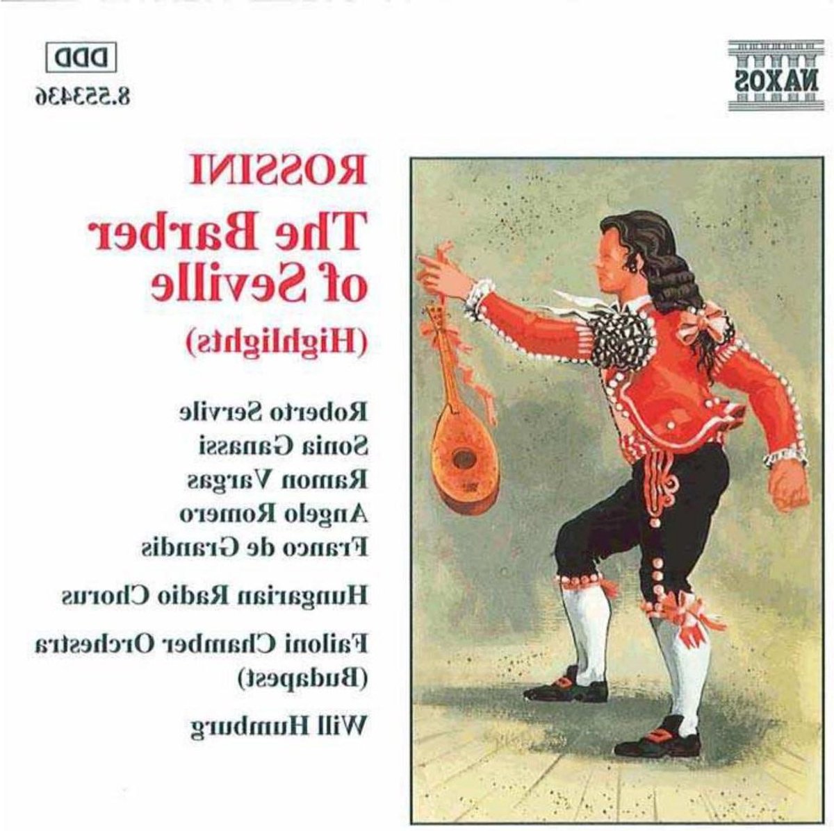 Muziek CD - Opera Highlights - Thuis Luisteren - Klassieke Opname - 1 Schijfje - Niet Van Toepassing