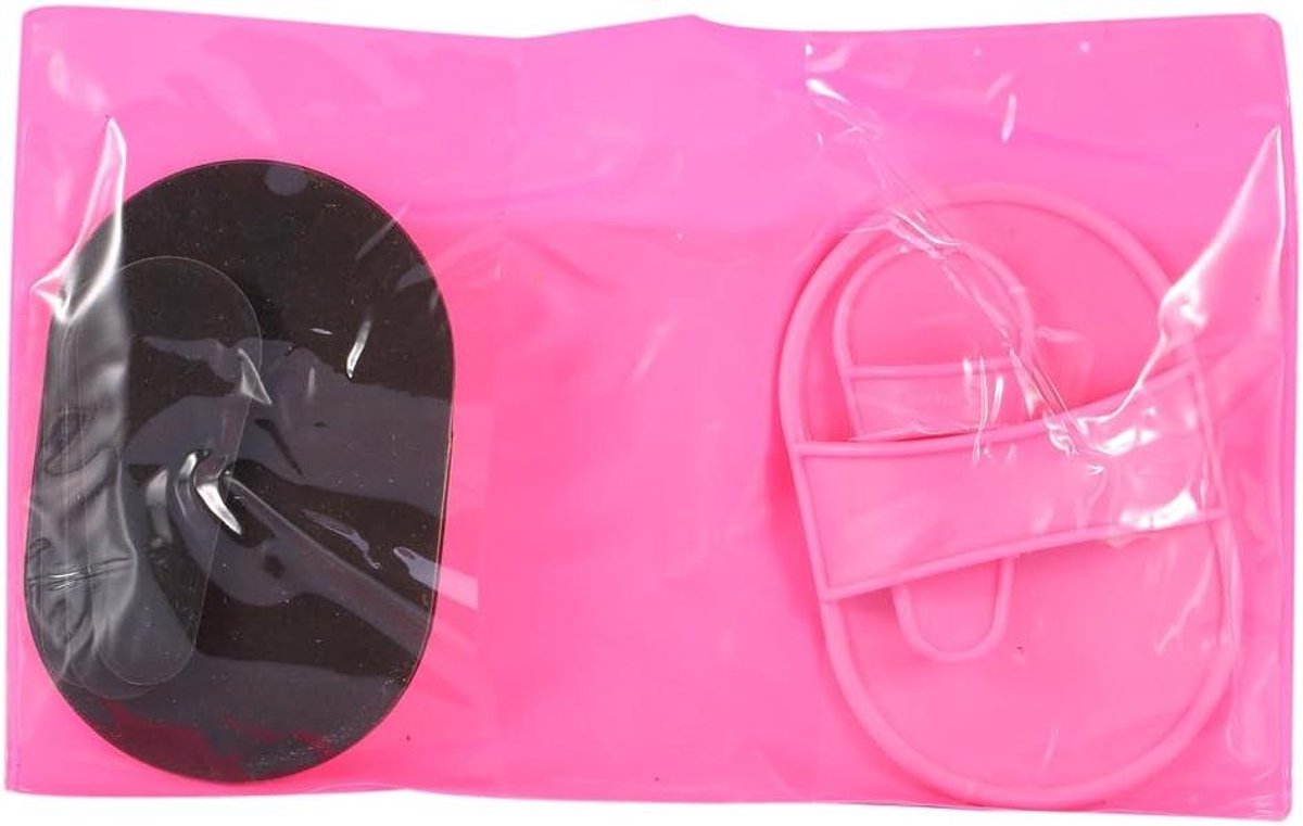 Ontharingspads set - Schuurapparaat haar - Huid glad maken - Zelfklevend schuurpapier - 10 stuks - Meerdere kleuren