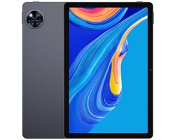 DOOGEE Android 15 U11 11-inch tablet met Gemini AI, 16 GB RAM + 128 GB opslag/2 TB uitbreidbaar, 8580 mAh, Unisoc T7200, 5G, wifi, Android | Bluetooth 5.0 | 13 MP + 5 MP Camera | GPS | OTG-ondersteuning | Grijs