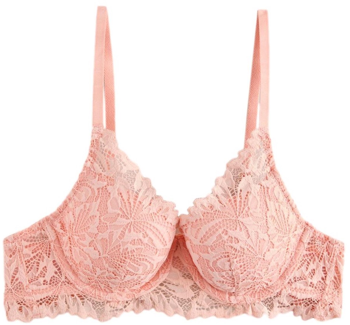 Next Dames - Kanten ultieme comfortabele beha - Oranje Apricot