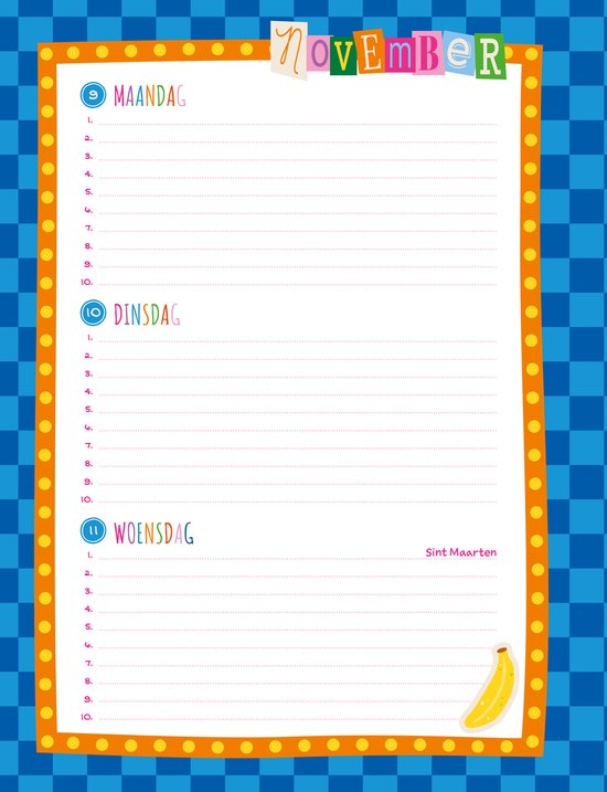 MEIDEN Schoolagenda - Schoolagenda 2026-2027 - Agenda 2026-2027 - Schoolspullen - Meisjes - Meisje - Cadeau - Kinderen - BFF - Organizer - School Spullen - Schoolagenda's - Planner - 2026 - 2027 - Knutselen Meisjes - Meisjes Speelgoed