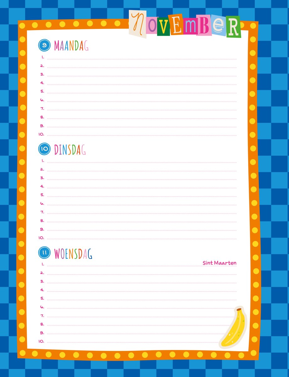 MEIDEN Schoolagenda - Schoolagenda 2026-2027 - Agenda 2026-2027 - Schoolspullen - Meisjes - Meisje - Cadeau - Kinderen - BFF - Organizer - School Spullen - Schoolagenda's - Planner - 2026 - 2027 - Knutselen Meisjes - Meisjes Speelgoed — cadeau in Kalenders & Planners - foto 7