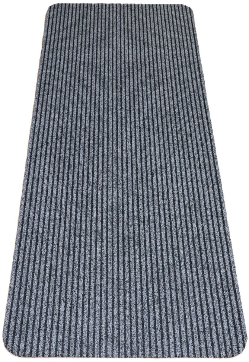PRIMA - Heavy Duty - Keukenmat - grijs - 70x160cm - antislip