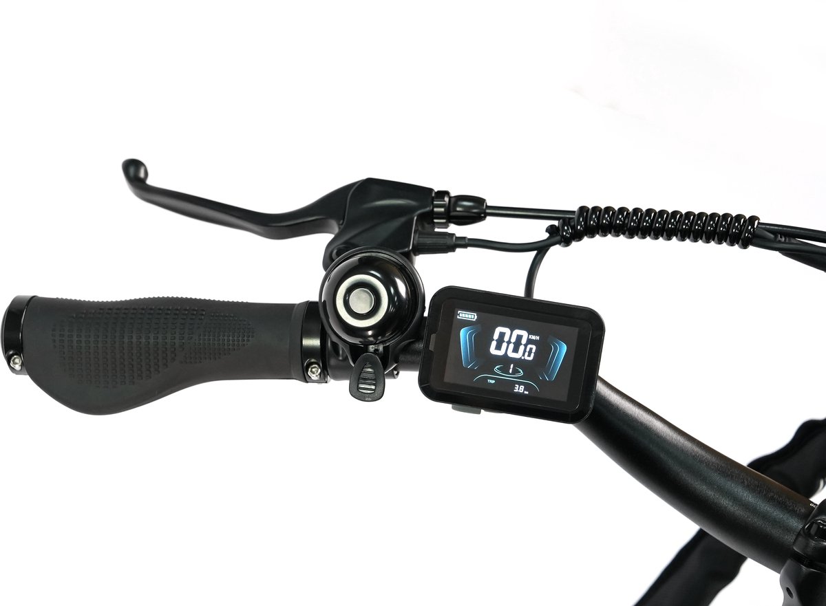TTGO C3 SE 28 INCH Elektrische Stadsfiets - 250W Motor - 36V 18Ah Accu - Aluminium Lage Instapframe - 28×2.0 Inch Wielen - Shimano 7 Versnellingen - Max Bereik 80-120km - Wit thumbnail 2