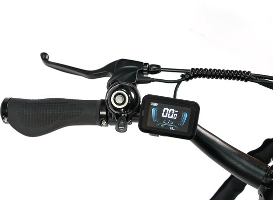 TTGO C3 SE 28 INCH Elektrische Stadsfiets - 250W Motor - 36V 18Ah Accu - Aluminium Lage Instapframe - 28×2.0 Inch Wielen - Shimano 7 Versnellingen - Max Bereik 80-120km - Wit van TTGO — afbeelding 4