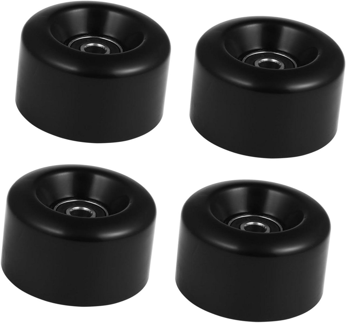 Dubbele Rij Wielen Skeelerwielen Rolschaatswielen Buiten Skaten Slijtvast PU Materiaal 5.8 x 3.3 CM