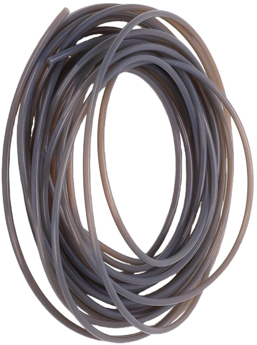 PTFE Slang - 3D Printer Buis - Soepel Printen - Stervormig Binnenkanaal - 10 meter - Wit