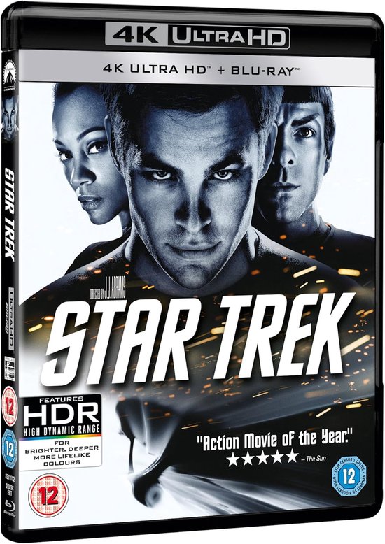 Star Trek Blu-ray - Sciencefiction Film - Film Kijken - Oscarwinnend - 127 minuten - Niet van toepassing — afbeelding 2