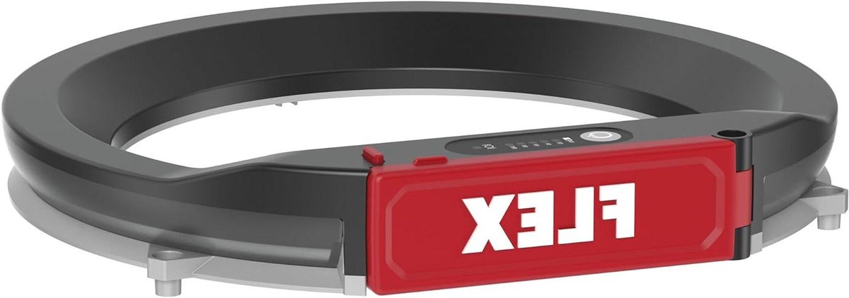 Accu-lichtring - Werkverlichting - Slijpen Verlichten - Twee Helderheidsniveaus - USB-C - Rood