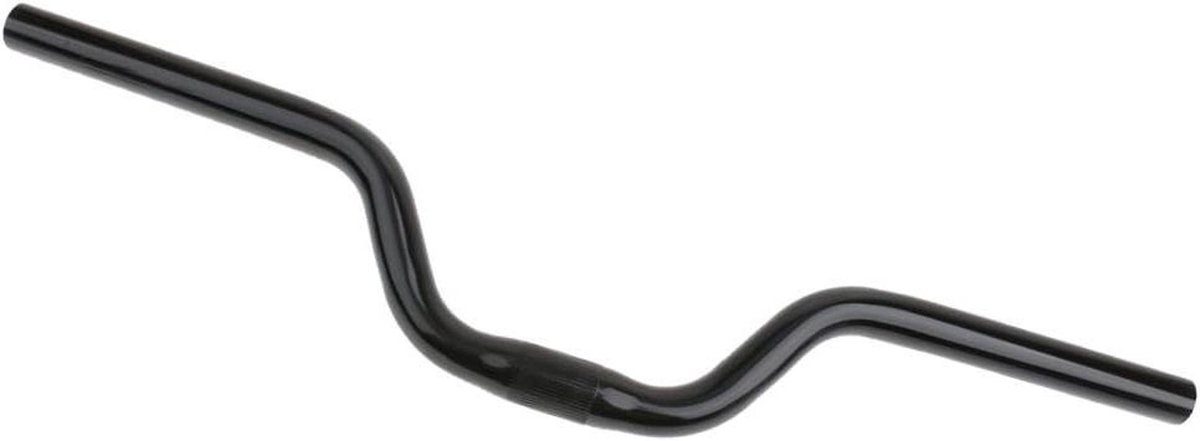 Fiets Stuurverhoger - MTB Riser - Comfortabel Fietsen - Ultralicht Aluminium - 25.4mm Klem - Zwart