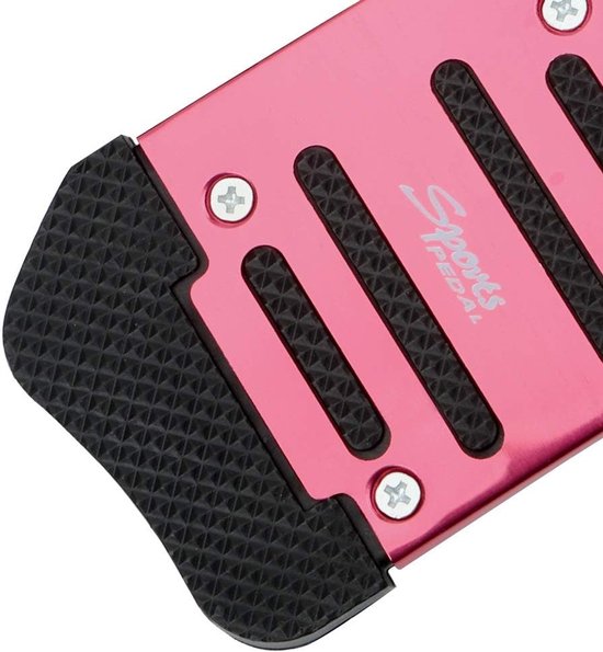 Auto Pedaal Covers - Voetsteun Set - Verbeterde Grip - Antislip Oppervlak - 3 Stuks - Zilver — afbeelding 3