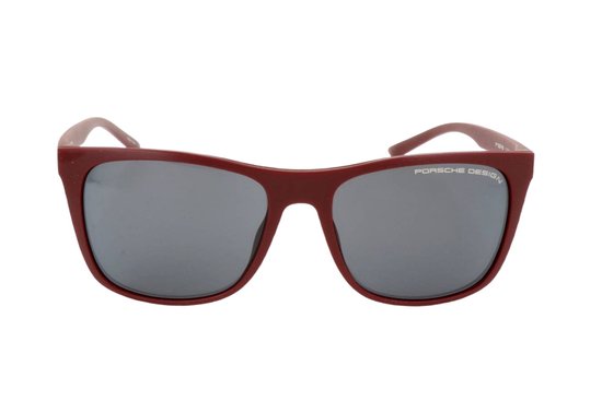 Zonnebril Uniseks Porsche Design P8648 ø 56 mm Rood van Merkloos — afbeelding 2