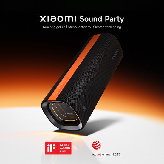 Xiaomi Sound Party Speaker 50W Bluetooth Draadloos 26u Batterij IP67 Waterdicht RGB Verlichting TWS