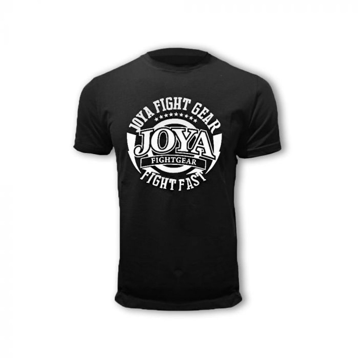 Joya Fight Fast 3D T-Shirt Zwart/Wit