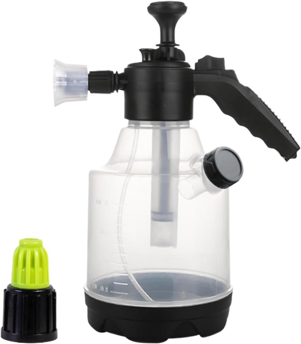 Drukspuit Tuin - Handmatige sproeier - Planten Verzorgen - Valbestendige fles - 3 liter capaciteit - Wit