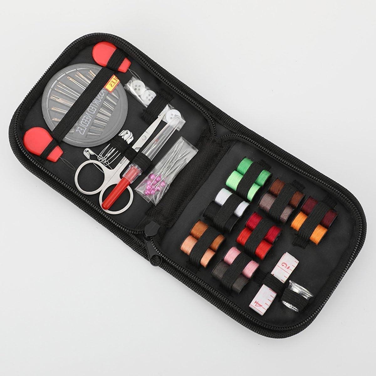 Naaiset - Naaibox - Kleding Repareren - 72 Delig - 2 Compacte Sets - Niet gespecificeerd